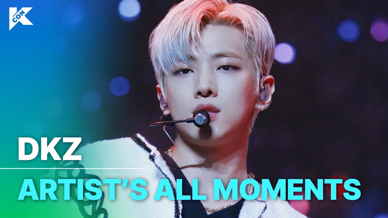 DKZ ALL MOMENTS @KCON 2022 JAPAN