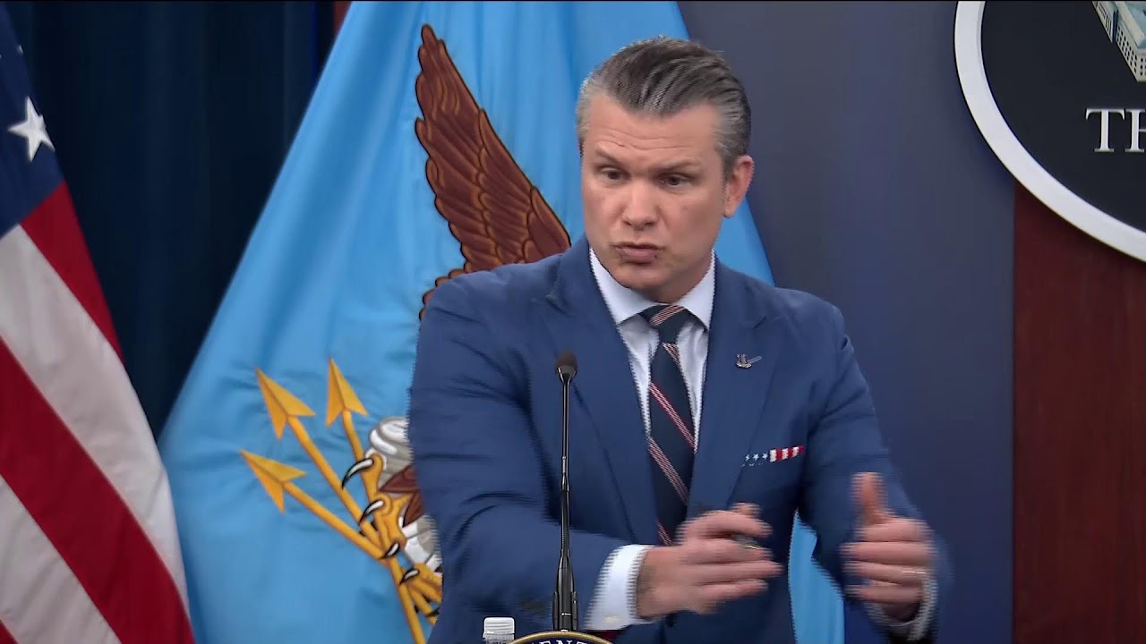 Представители Пентагона предоставили обновленную информацию о войне с Ираном.