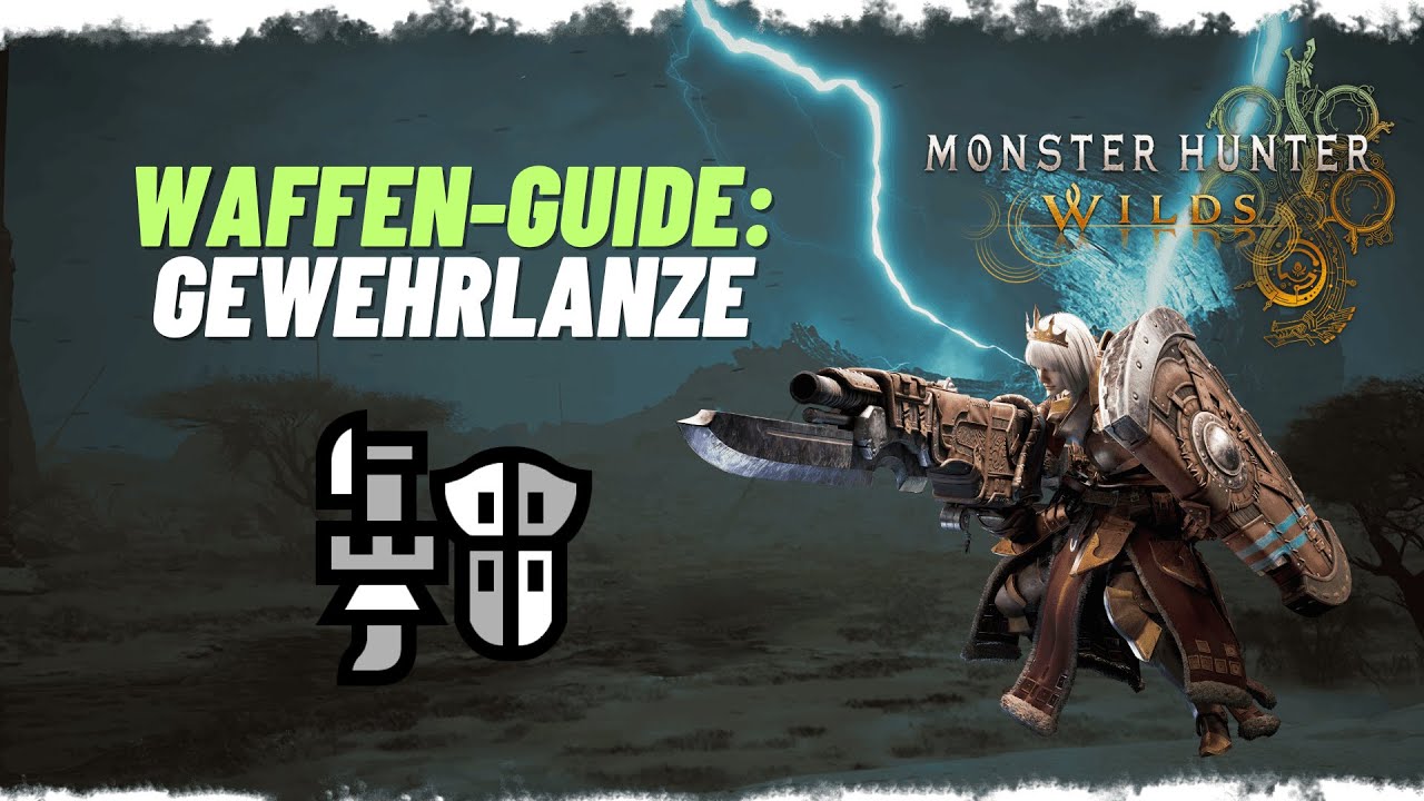Waffen-Guide: Gewehrlanze (GL) | Monster Hunter Wilds