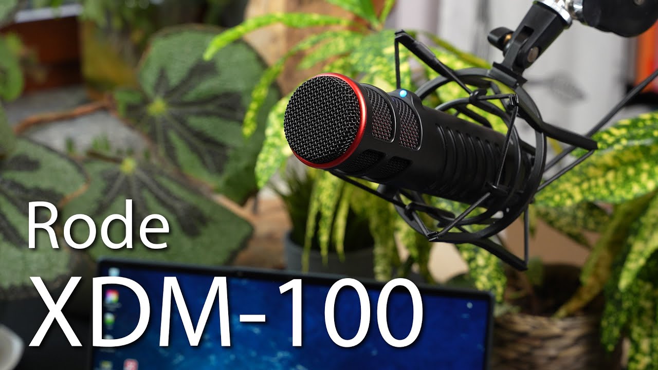 Rode X XDM-100 im Test - Dynamisches USB-Mikrofon mit Effektprozessor für Streamer und Podcaster