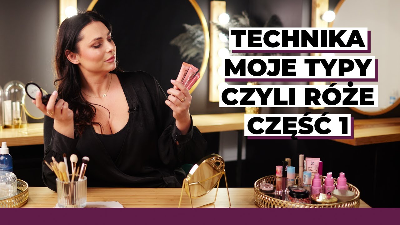 Jak wymodelować twarz przy użyciu różu do policzków? | Jaki róż wybrać, czym i gdzie go nakładać?