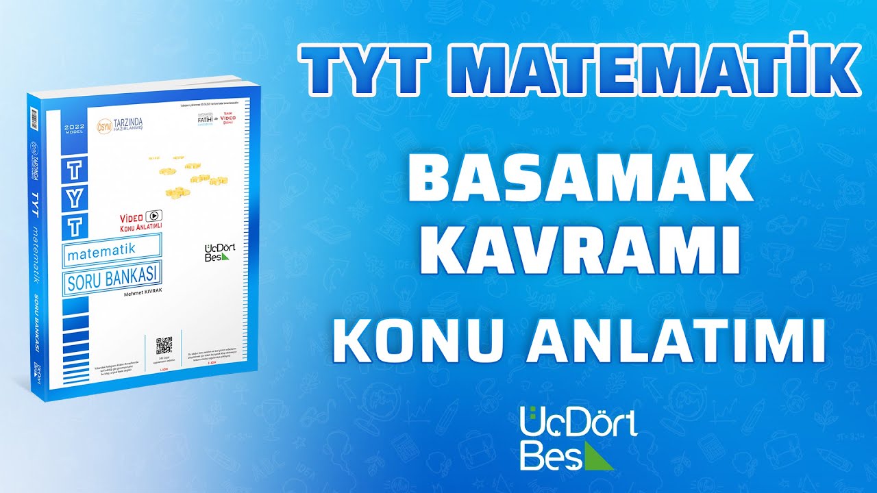 BASAMAK KAVRAMI | 2022 TYT MATEMATİK | 345 YAYINLARI