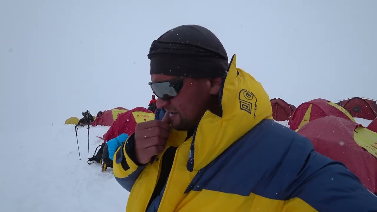 Próba zdobycia Lenin Peak 7134m n.p.m. Kirgistan 2025r.