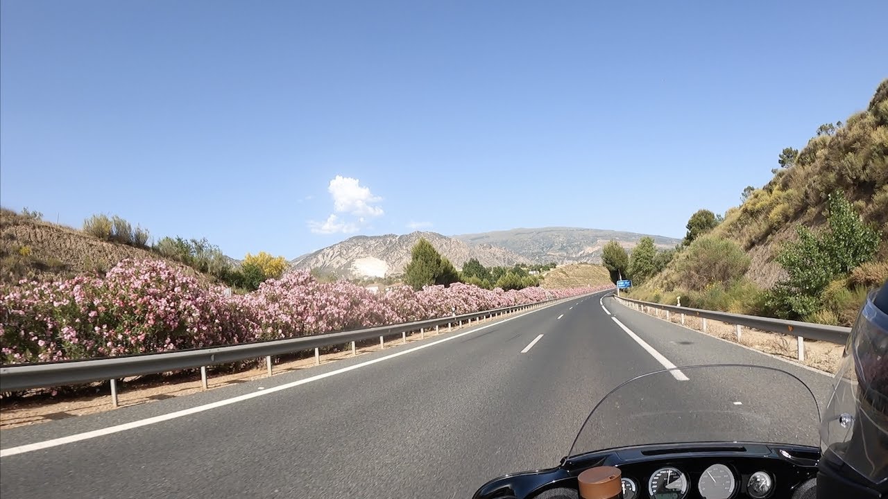 Nerja, Harley-Davidson Mototrip Spain 2022 chapter 5  HD 1080p