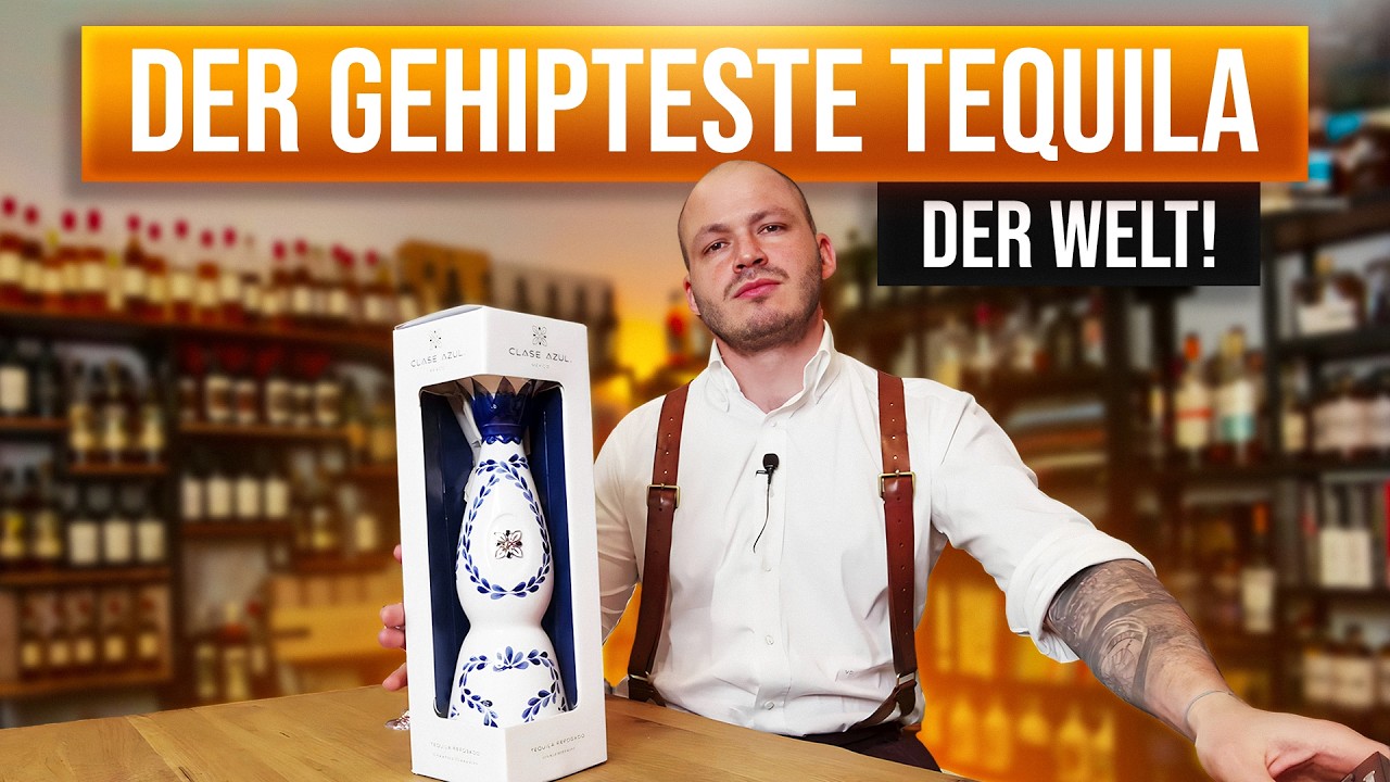 200&euro; Tequila Clase Azul im Test