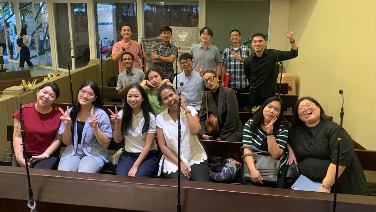 Pelayaan misa Hari Raya Penampakan Tuhan bersama Seraphicum Choir 