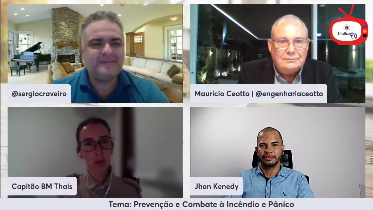 Programa Engenharia Predial   Prevenção e Combate à Incêndio e Pânico - 14