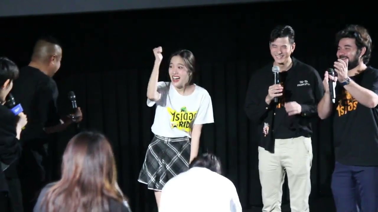 สัมภาษณ์+บรรยากาศ รอบ Star Tour นำโดย มาริโอ้ เมาเร่อ , ฟรีน สโรชา, ดีเจอาร์ต และเซียนหรั่ง #ไรเดอร์