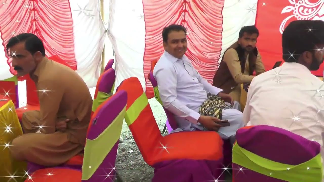 ولیمہ پروگرام شادی جام محمد ذیشان انڑ صاحب ضیاء موویز کے ساتھ