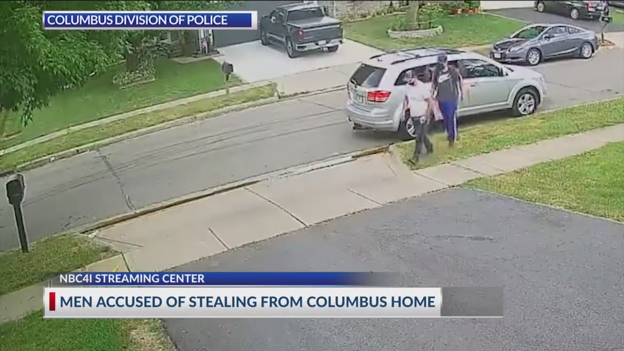 Two men accused of stealing gold bars from northeast side home