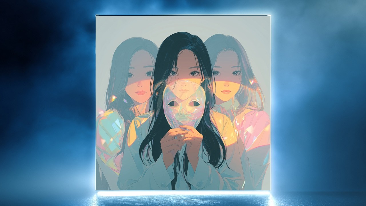 Plastic Smile | Korean Dark Electro Pop