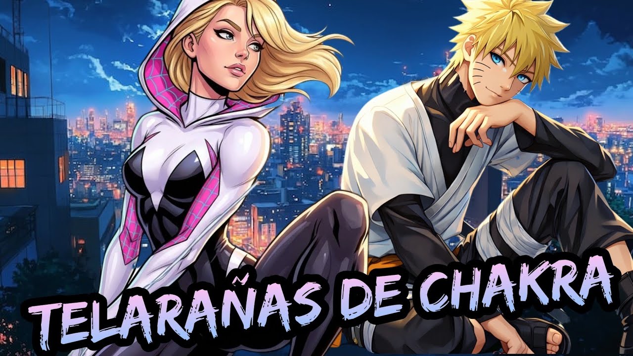Naruto x spider-verse - Telarañas De Chakra Capitulo 1