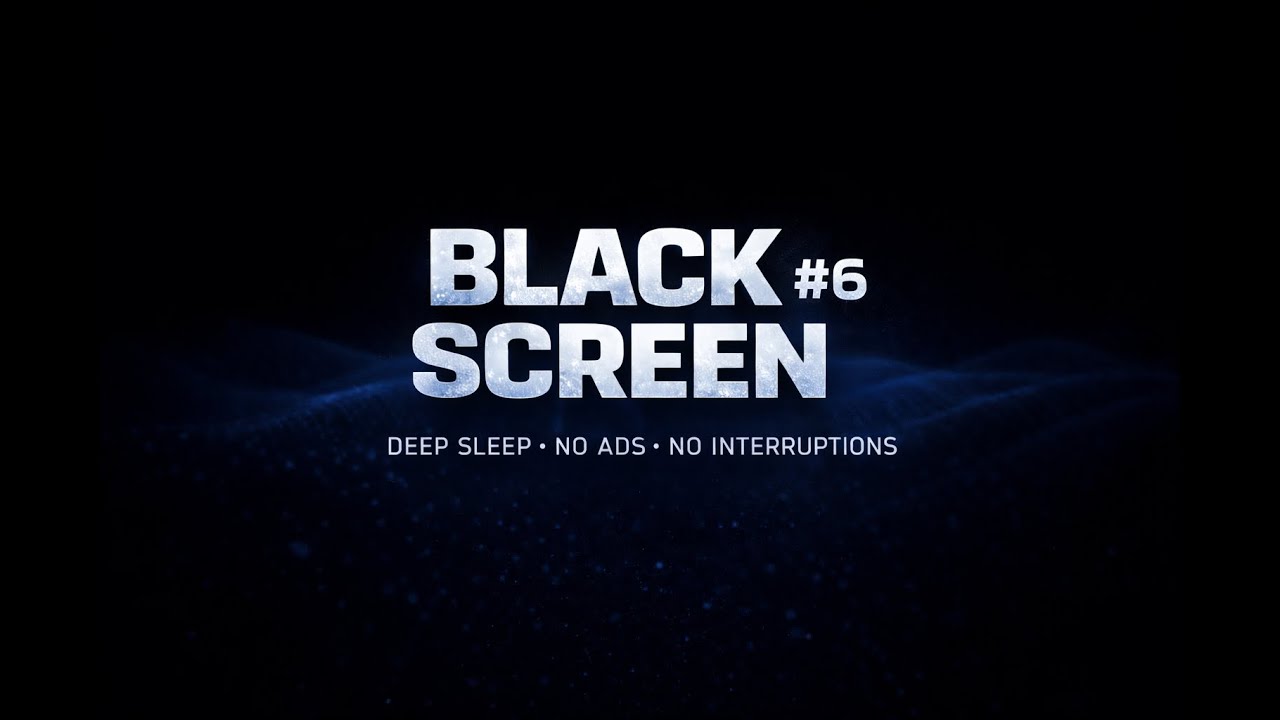 Black Screen Sleep Music (8 Hours) | The Best Deep Sleep 432 Hz for an Uninterrupted Night • No Ads