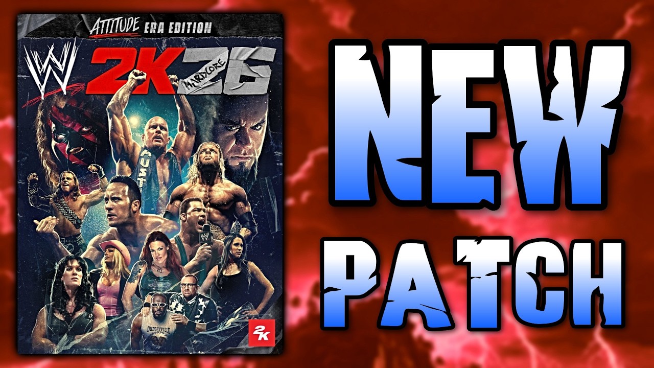 WWE 2k26 NEW PATCH 1.03 GAMEPLAY | EARLY ACCESS | PS5 PRO ENHANCED