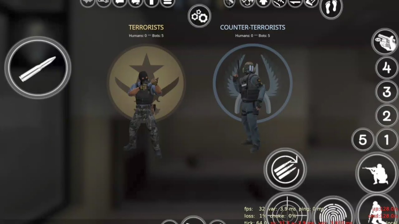 Csso v1.0 Gameplay on android|armrace on ar_baggage|