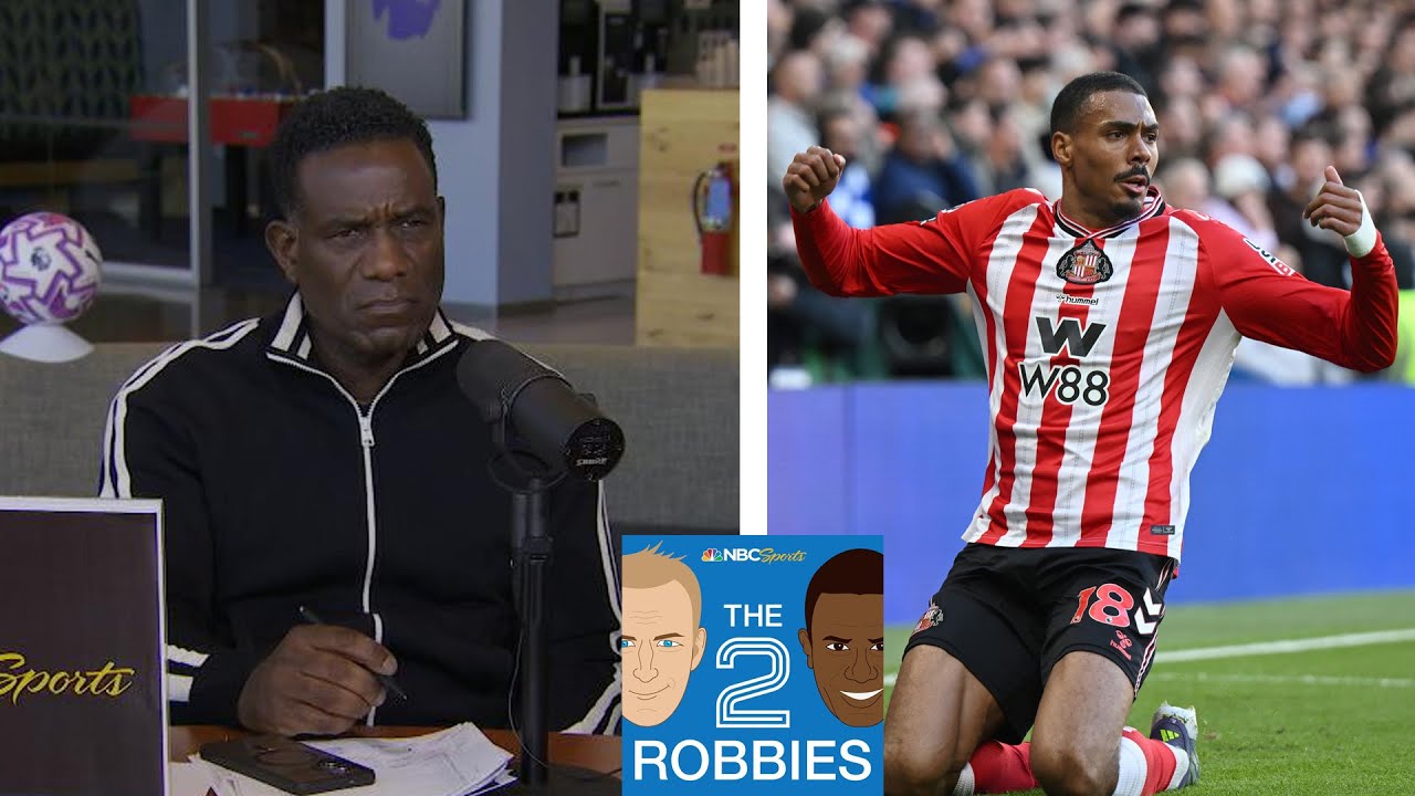 Sunderland's Wilson Isidor off to a 'magnificent' start | 2 Robbies Podcast | NBC Sports