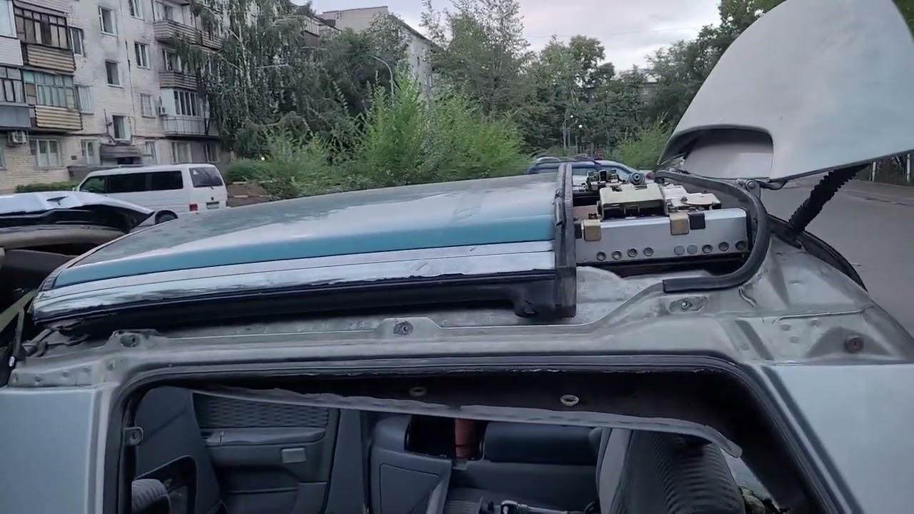 Mitsubishi RVR OPEN GEAR 1993г в редком кузове Brougham. Решение с открыванием найдено :)