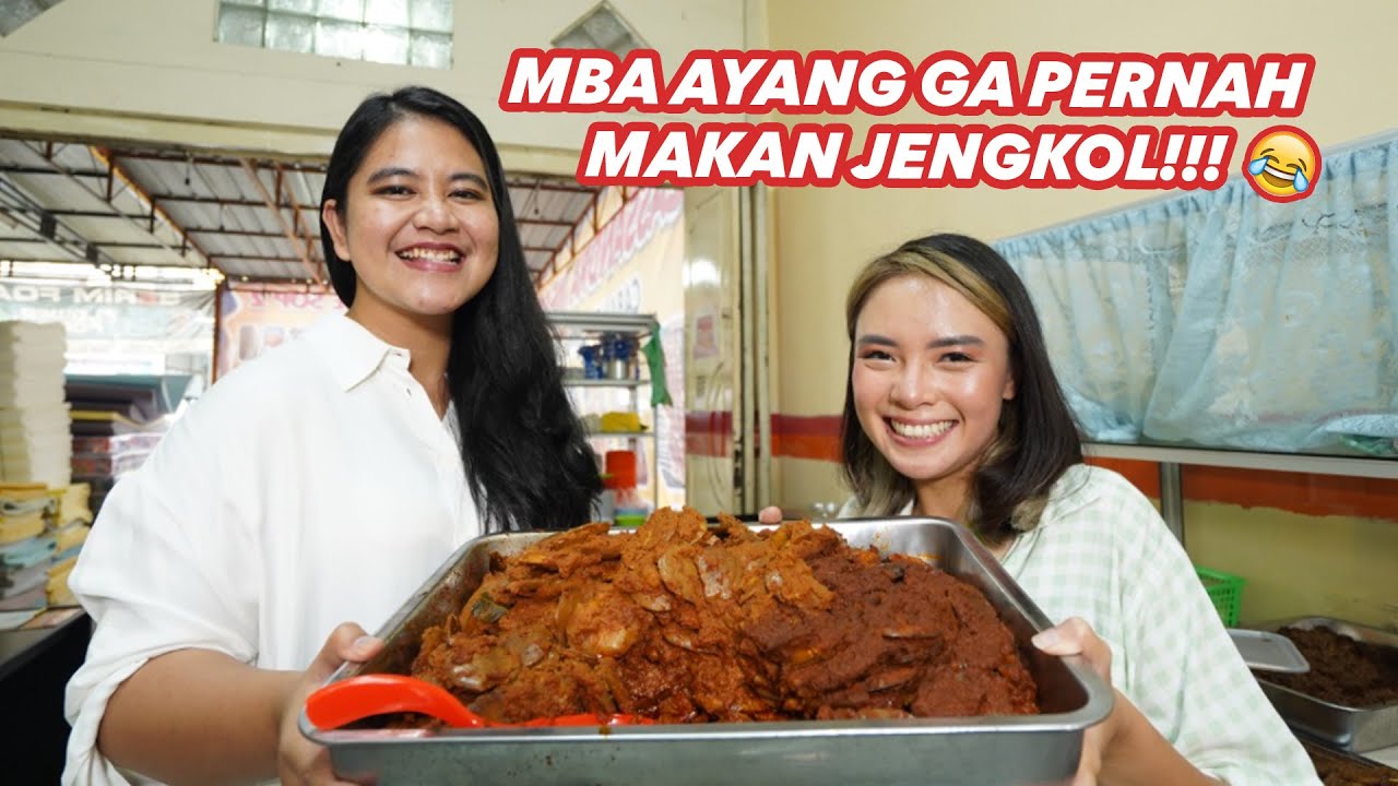 MAKAN SAMA ANAK PRESIDEN, MIE SOP + RENDANG JENGKOL TERENAK DI MEDAN!!!