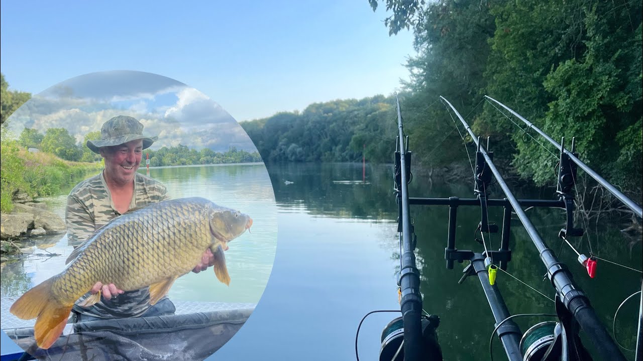 Carping adventure, River Saone 🎣🇫🇷