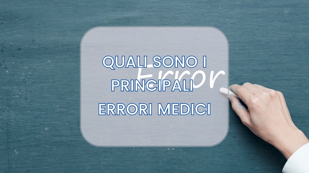 Avvocato per Malasanità: Principali Errori Medici e Risarcimento