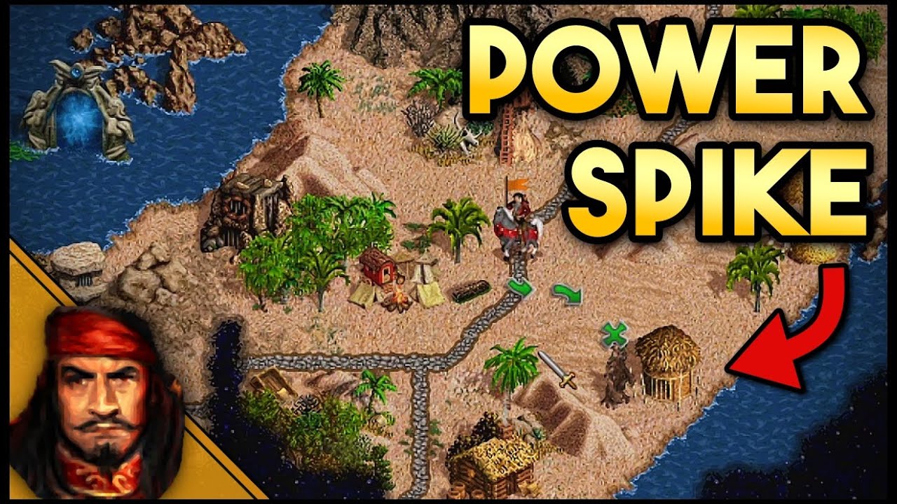 On this Map, Don't Ignore Seer's Huts - Heroes 3: Maelstrom (Part 3)