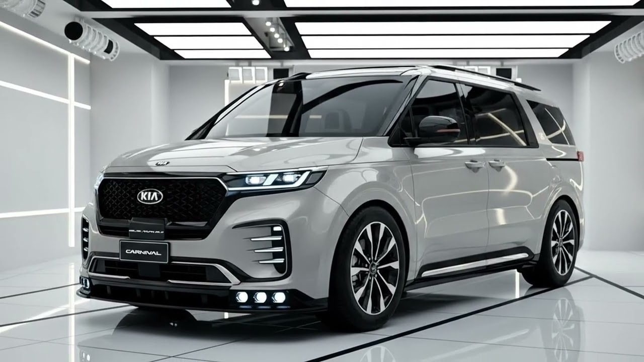 2026 기아 카니발 공식 공개 | 차세대 럭셔리 패밀리 MPV 🚐