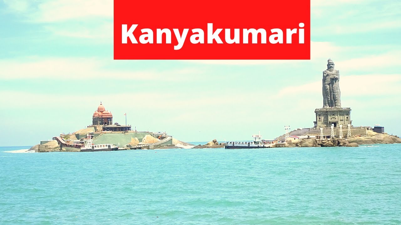 Kanyakumari Vivekananda Memorial Bhagavathi temple and Thiruvallavar statue AB's Ananth Bhat Upponi