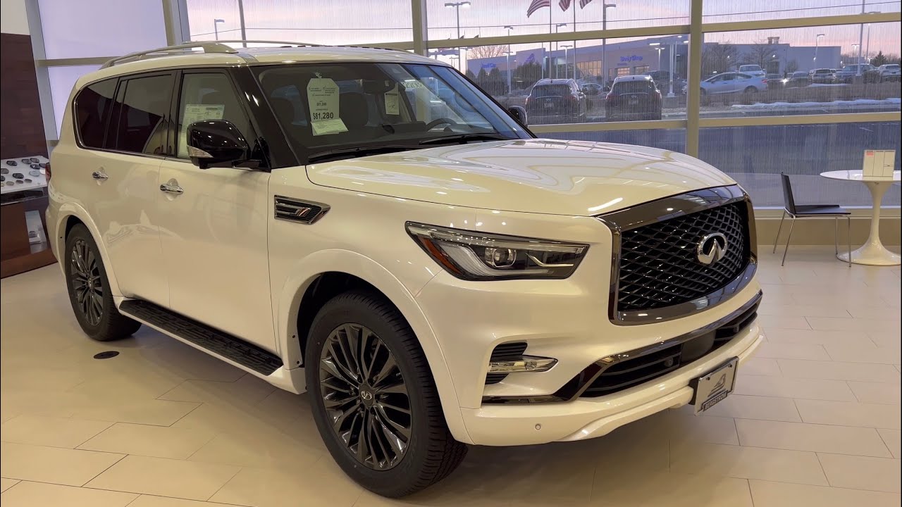 2022 Infiniti QX80 Review. Time for a redesign yet?