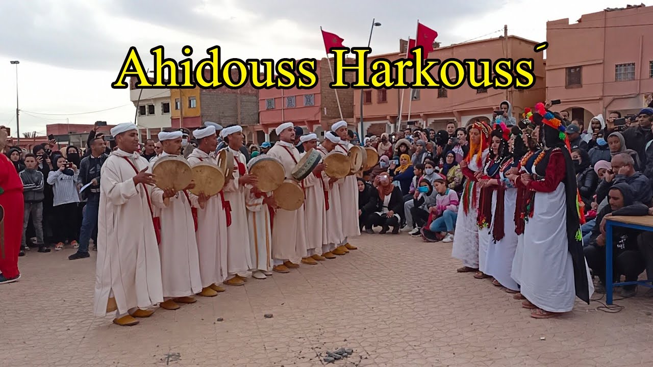 ahidouss harkouss  أحيدوس فرقة حركوس