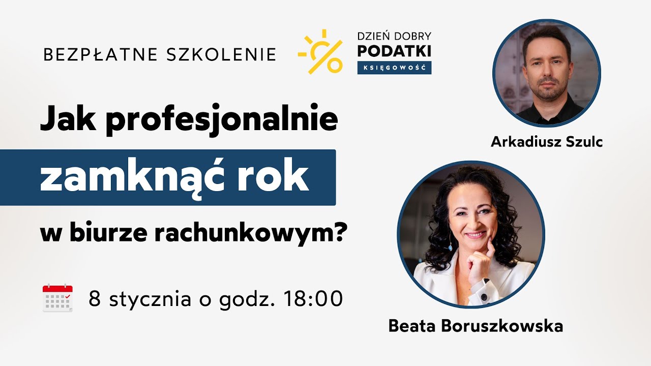 Jak profesjonalnie zamknąć rok w biurze rachunkowym?
