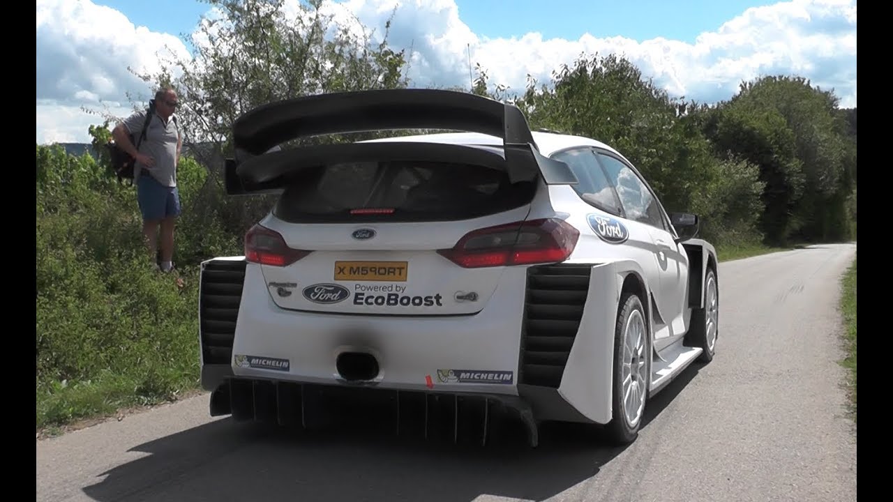 Sébastien Ogier Test | WRC Rallye Deutschland 2018 | Ford Fiesta WRC