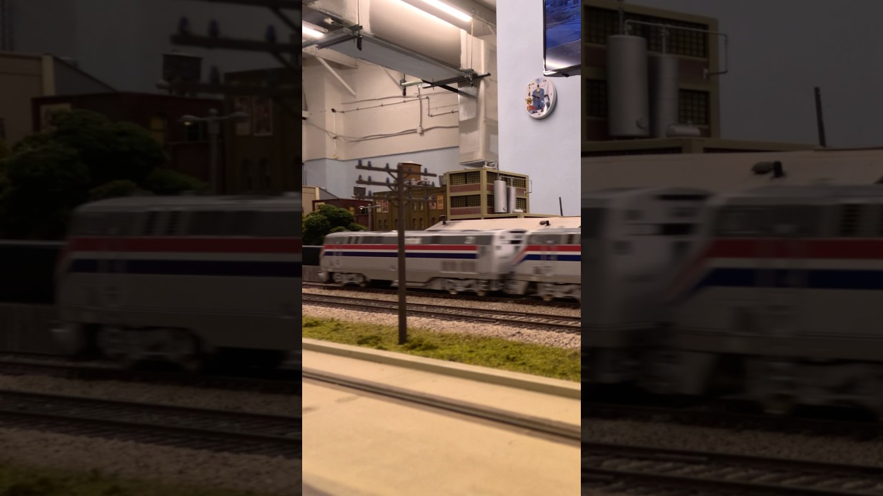 HO Scale Amtrak Crescent 