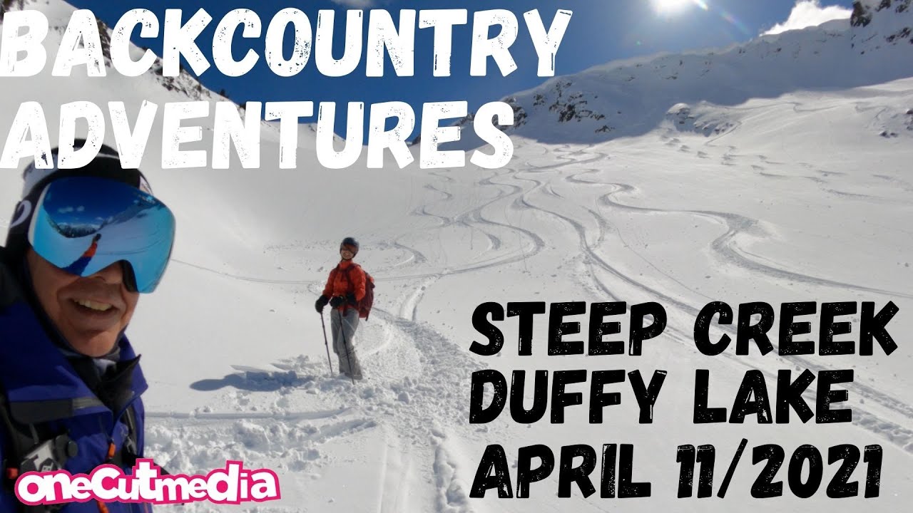 Backcountry Adventures at Steep Creek   Last ski day of the season?  onecutmedia