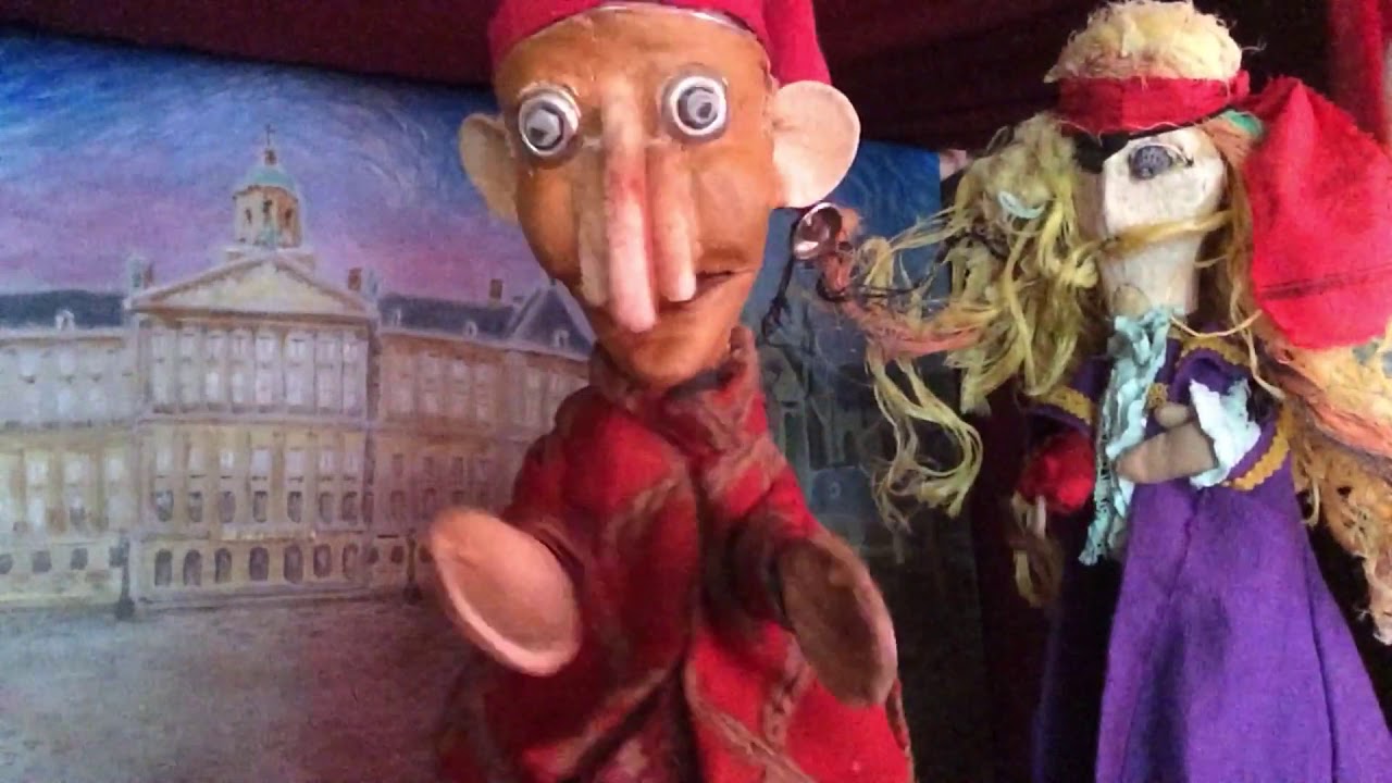 Stoer als Piraat, met Jan Klaassen en Katrijn. Een voorstelling van de Poppenkast op de Dam op film!