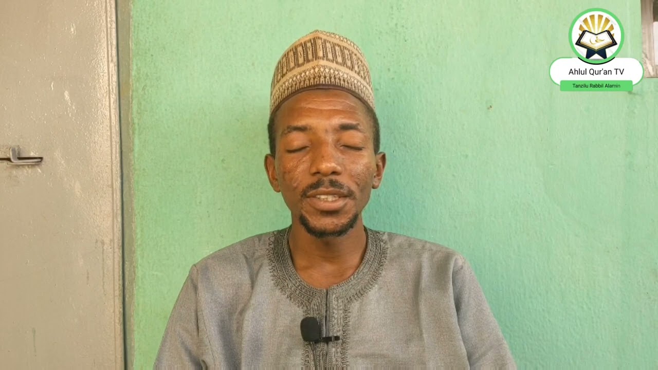 Gwani Khamis Abubakar -Siriki gun (Dr). Gwani Sadiqu Zamfara a shirin Tare da Mahaddata Alkur'ani.