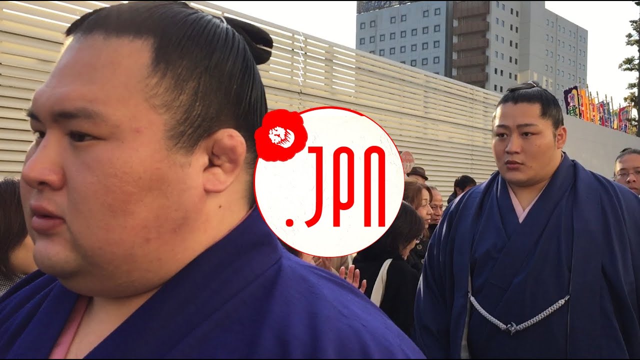[DOTJPN 2015] The Stone 006 - Japan Grand Sumo Tournament at Ryogoku-Kokugikan Hall.