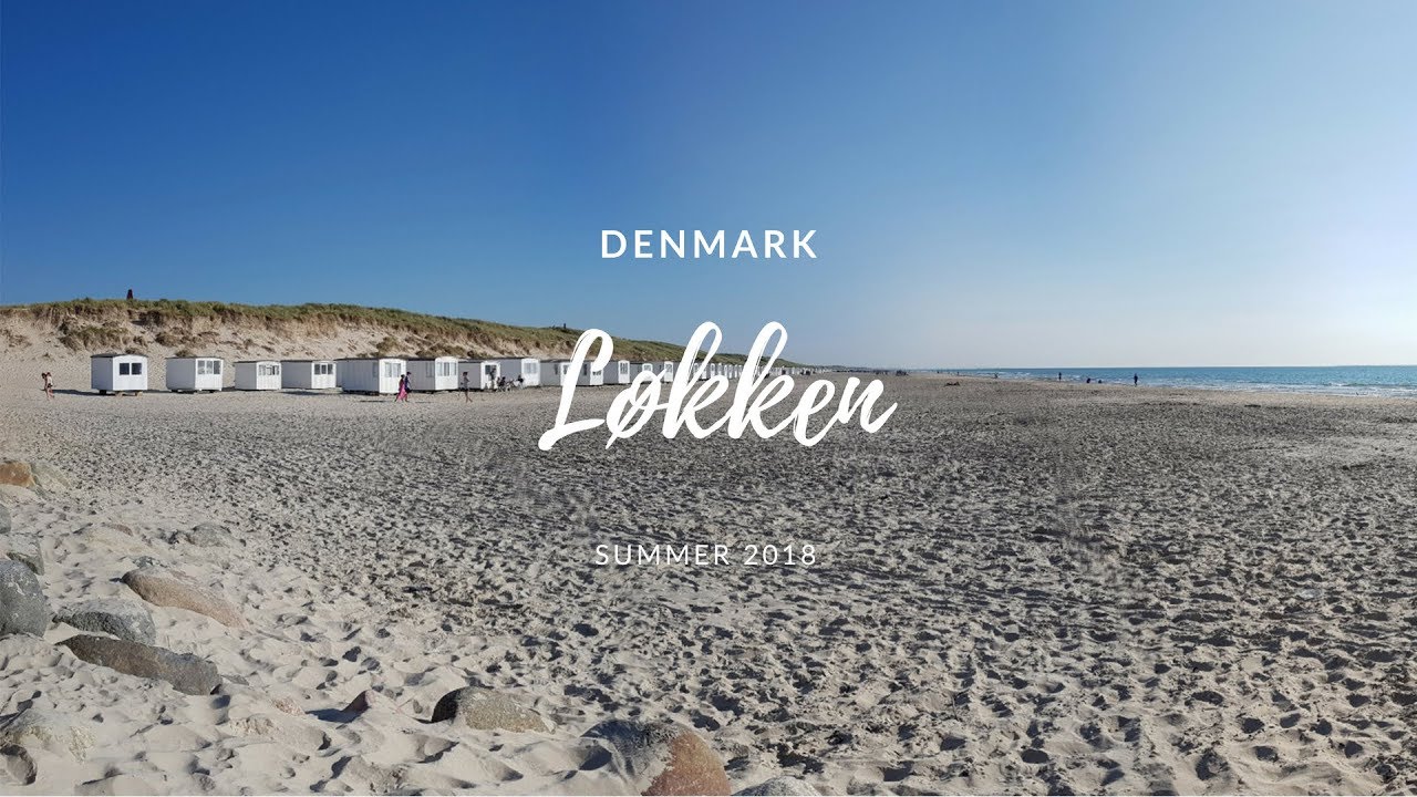 Løkken Denmark - Summer 2018
