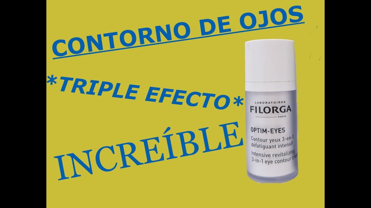 INCREÍBLE CONTORNO DE OJOS - FILORGA