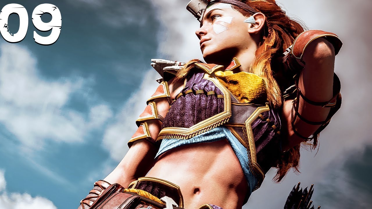 ALOYS “SEXY” OUTFIT | Horizon Zero Dawn - Part 9