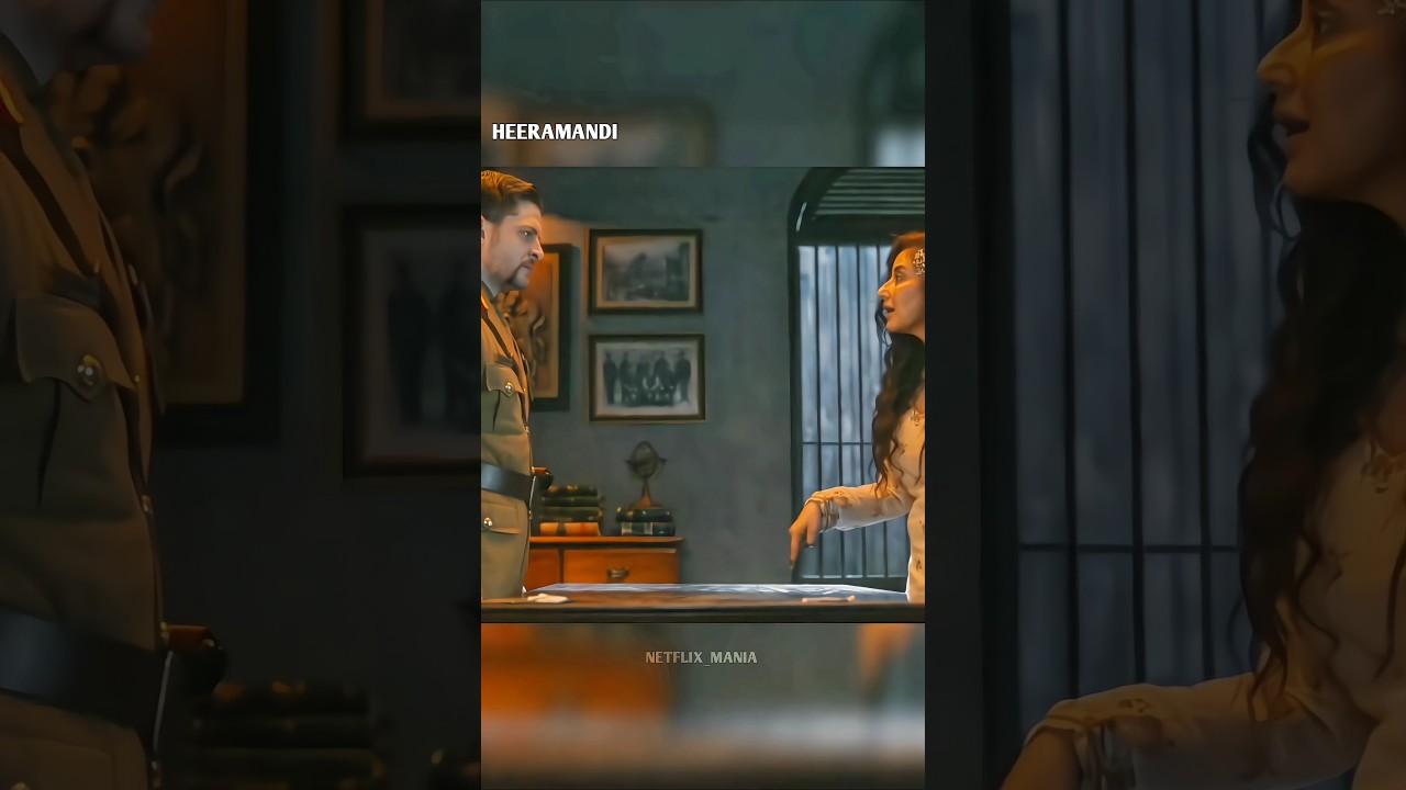Yaha krna hai hamara B*l*tk**r 🥺💔 #heeramandisong #heeramandi #webseries #drama #netflixseries