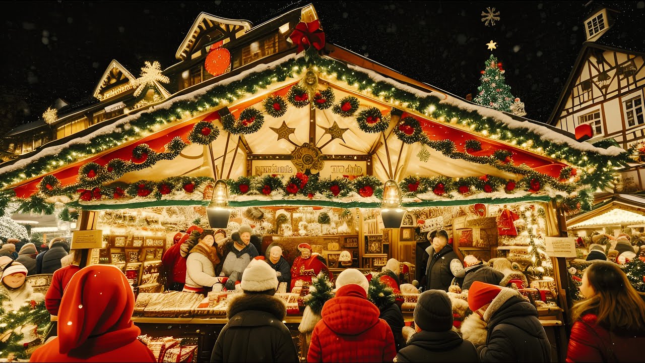 Франкфуртский рождественский рынок 2023 🎅🎄 Новое видео