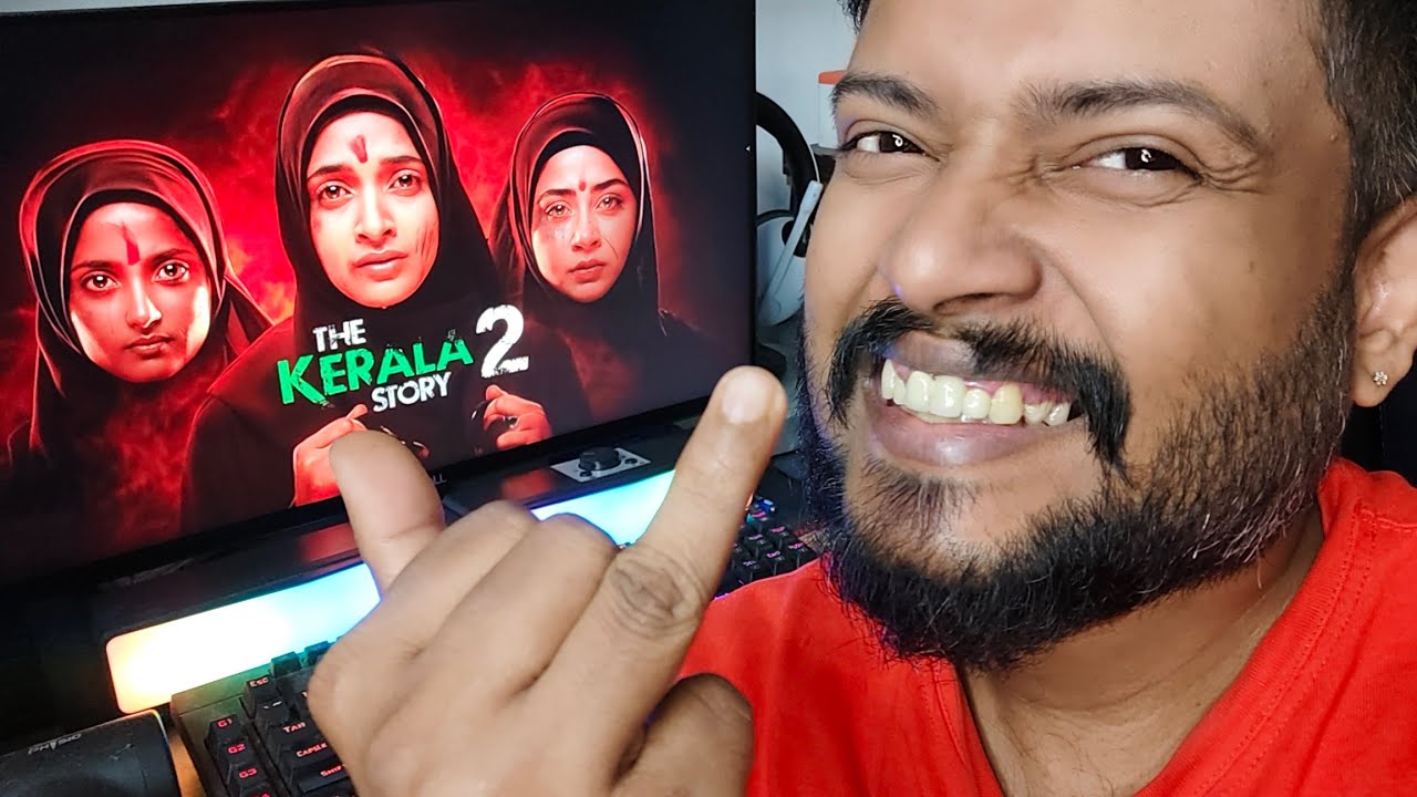 The Kerala Story 2 Goes Beyond 🤮 Vipul Amrutlal Shah🤮