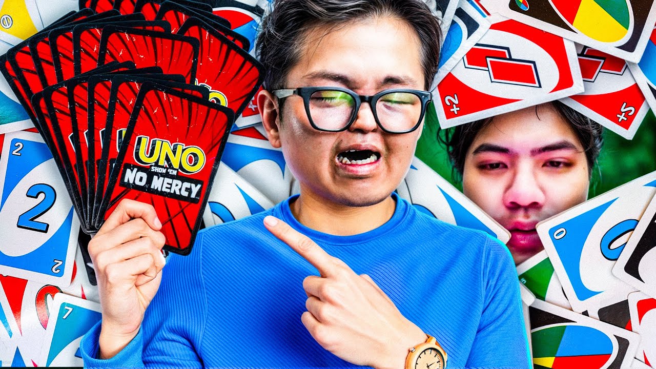 Trận UNO Lỗi Nhất Lịch Sử Loài Người!?