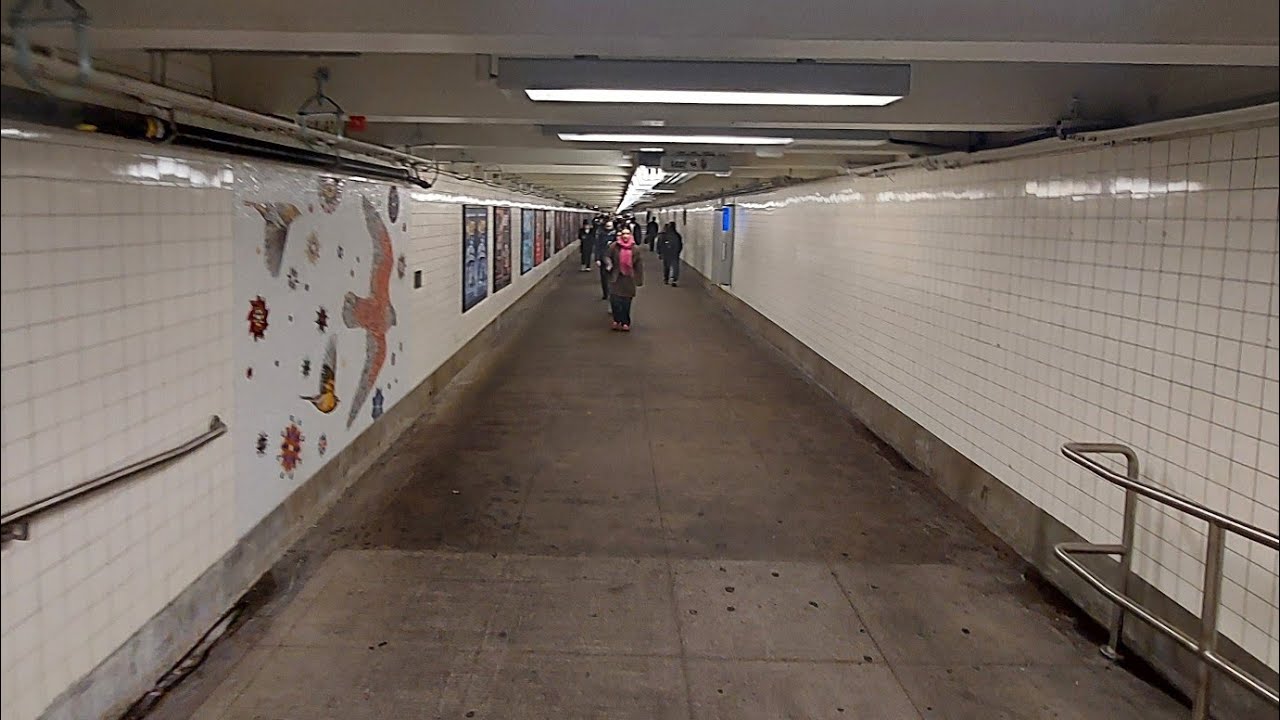 MTA NYC Subway: 14th Street-6th/7th Avenues New Elevators + 14th Street Passageway Tour