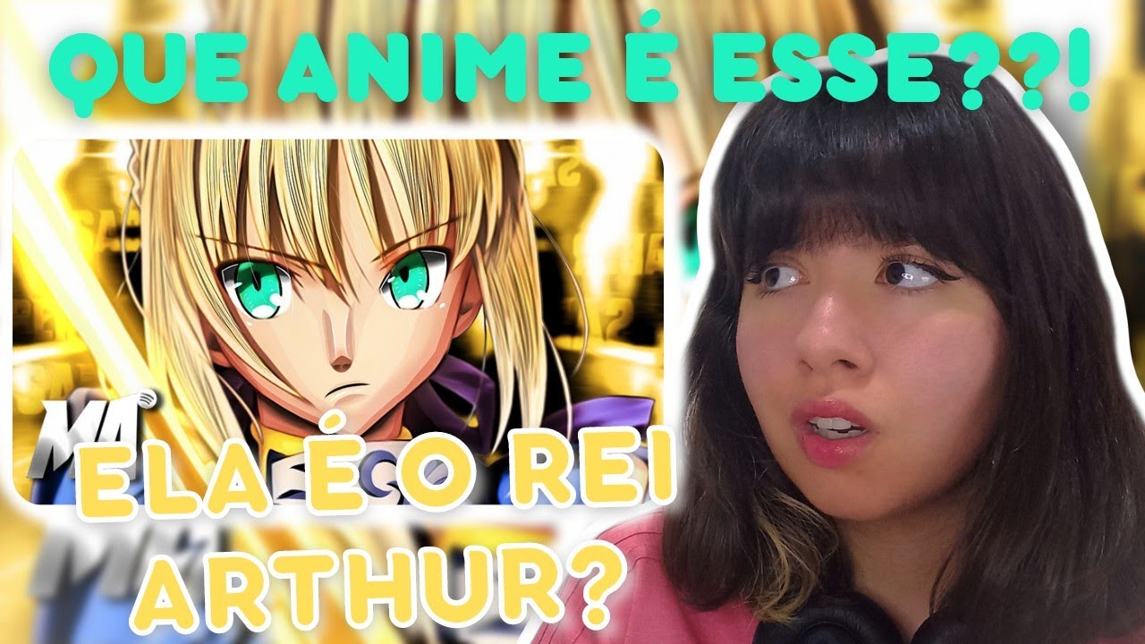 (M4RKIM BRILHOU AQUI!) REACT | Saber (Fate) - Excalibur | M4rkim