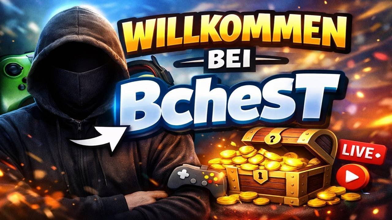 „Ich bin Bchest – Willkommen auf meinem Gaming-Kanal“