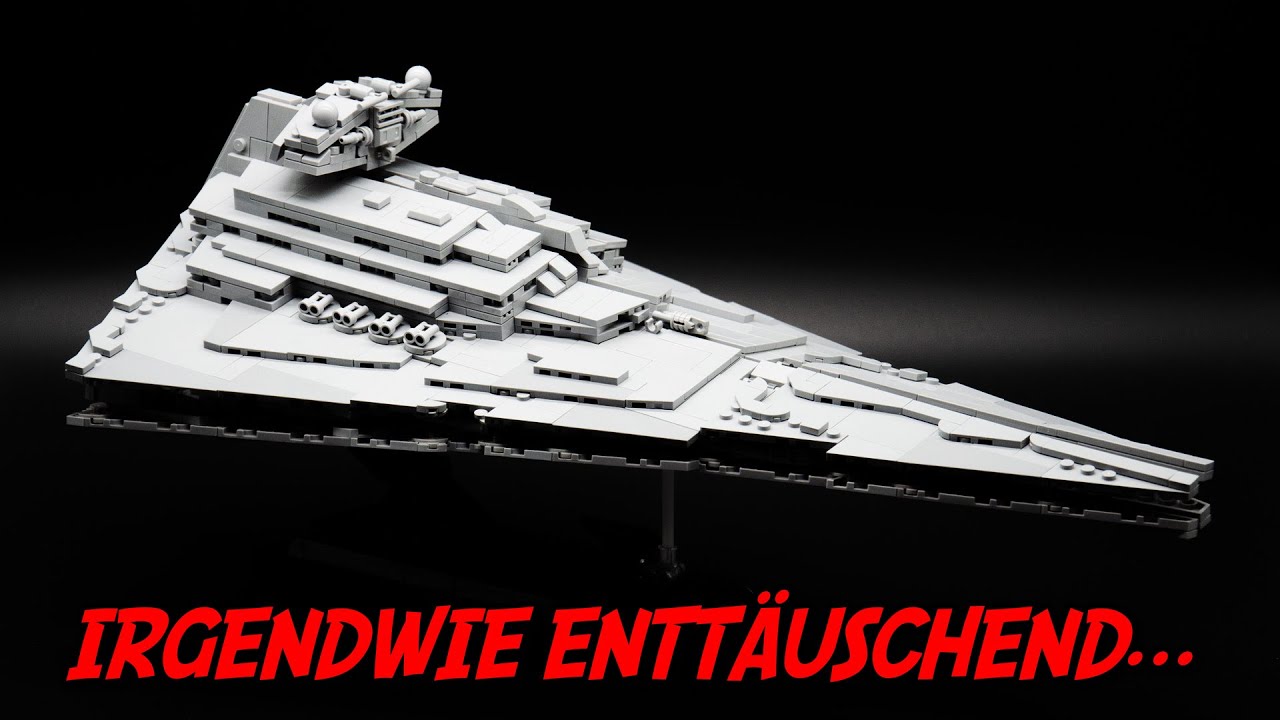 Imperiale Entt&auml;uschung - Mould King MOU-21073 Imperialer Sternenkreuzer