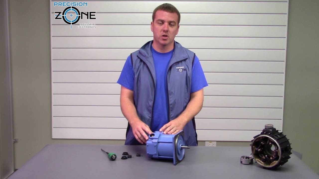 DC Motors Brush Maintenance