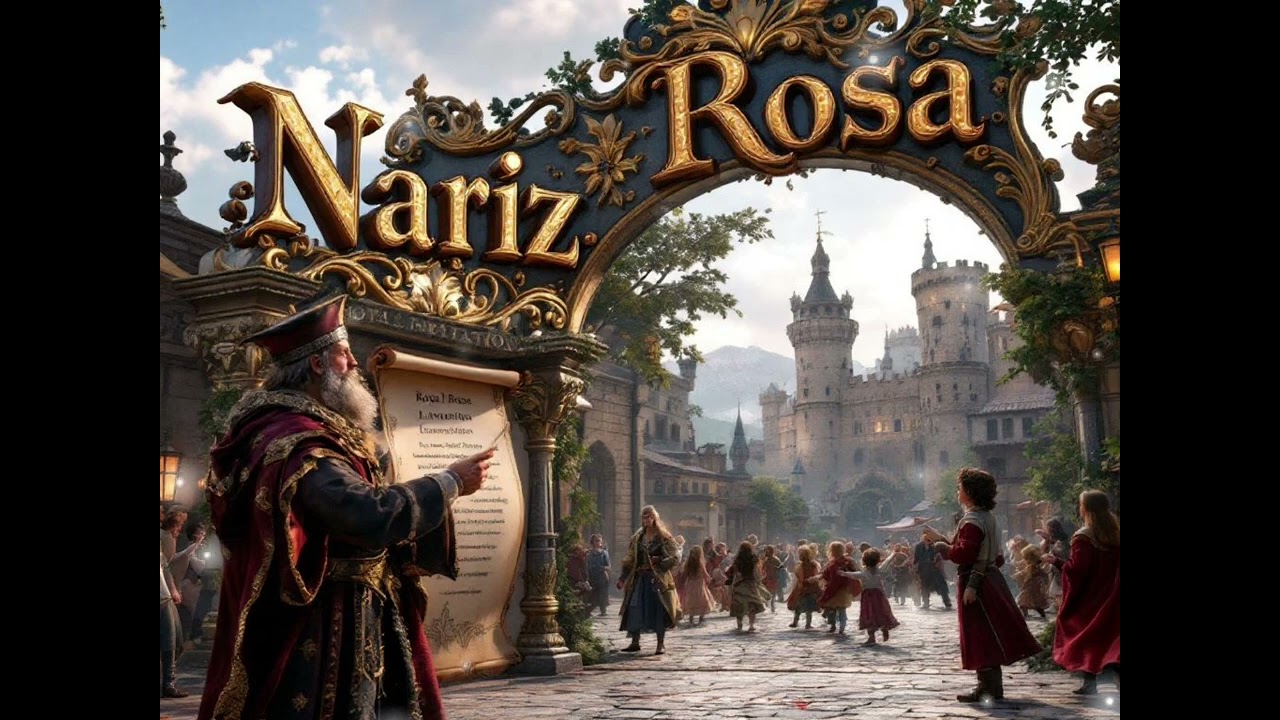 Invitación Real – Canción musical para fiestas y eventos infantiles | Nariz Rosa Eventos