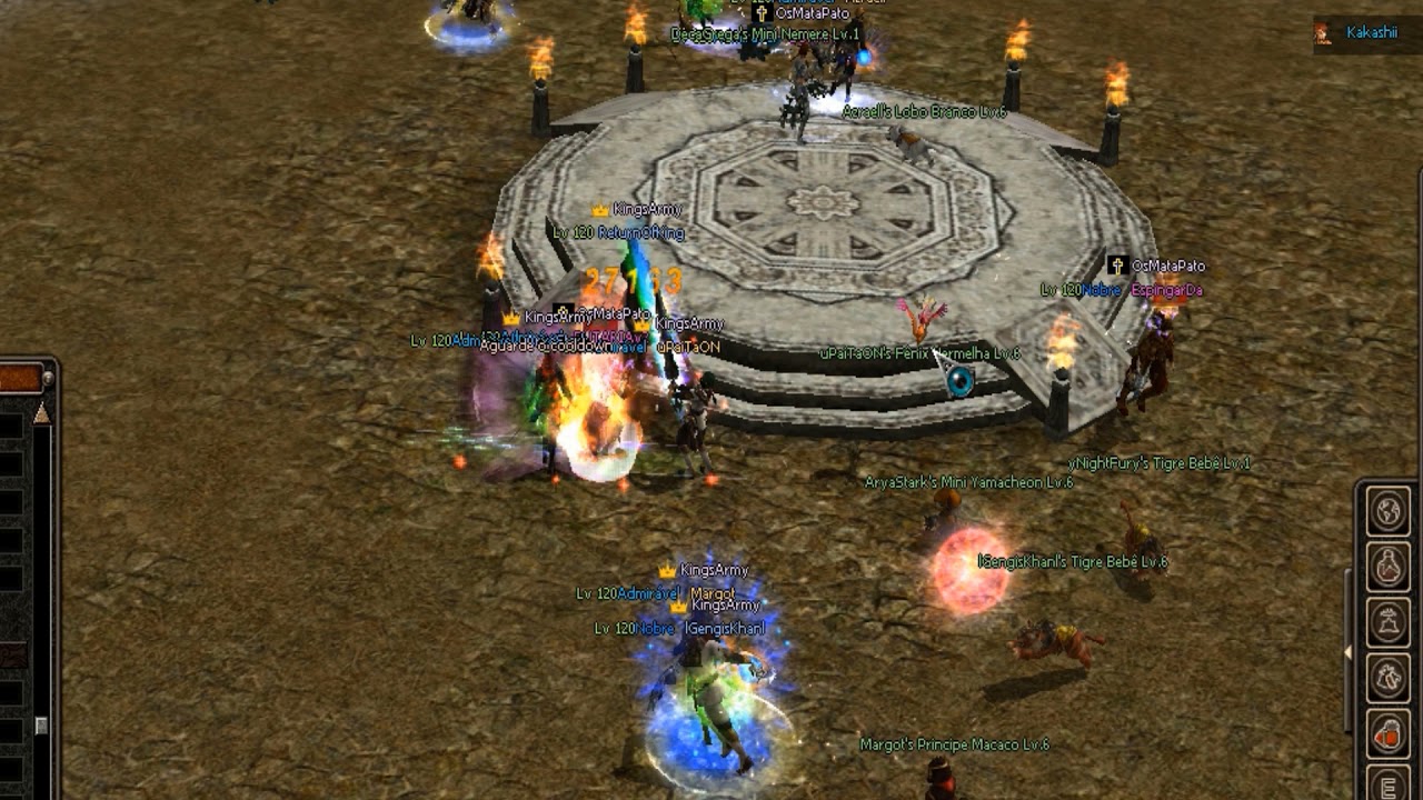 Metin2 rox - Campeões GvG // 25/07/2021